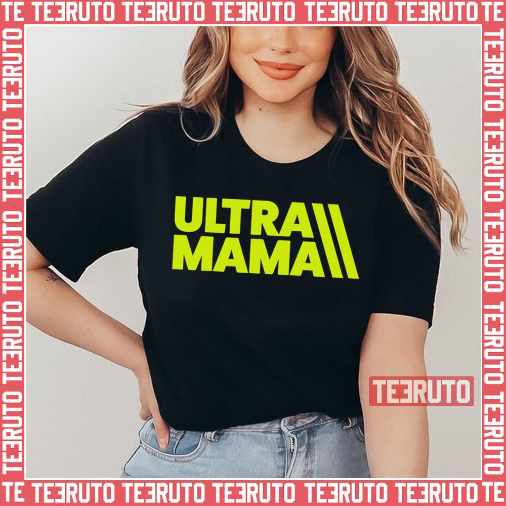 Ultra Mama Trail Running Mom Ultramarathon Mom Unisex T-Shirt