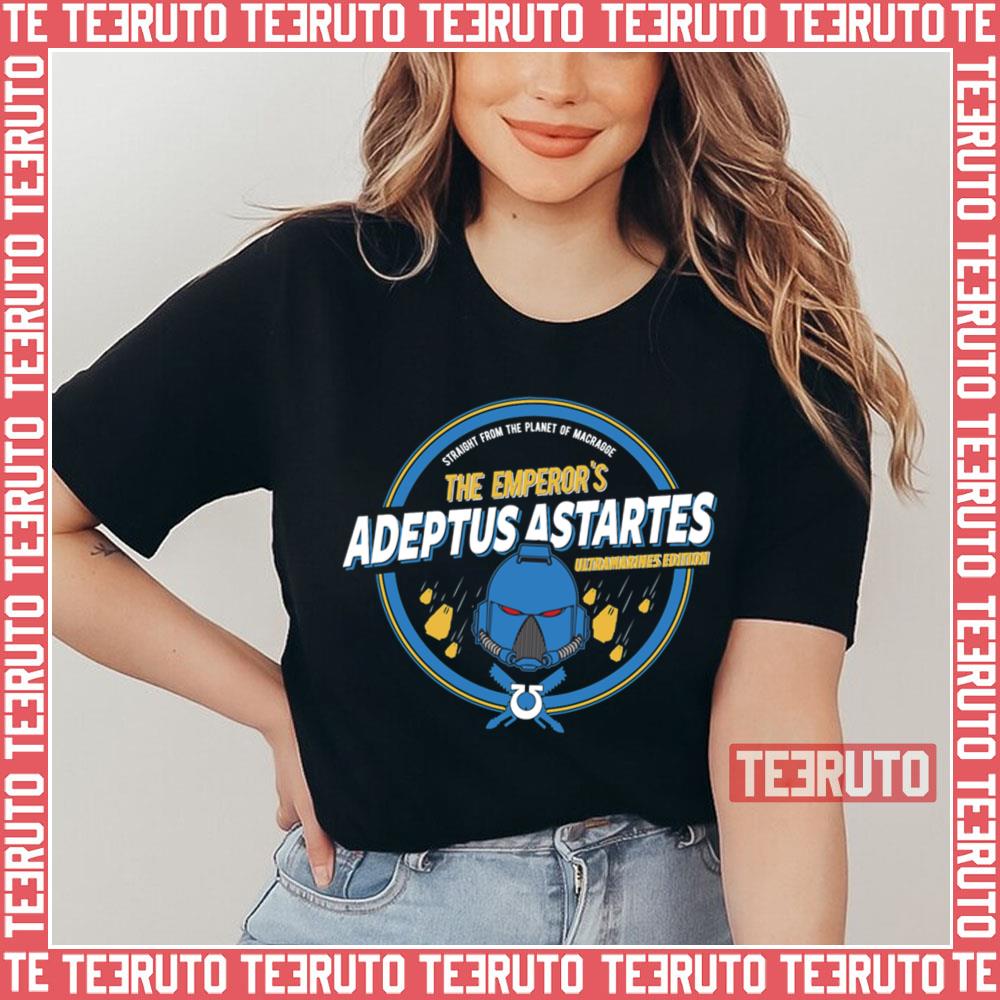 Ultramarines Adeptus Astartes Series Shirt Unisex T-Shirt