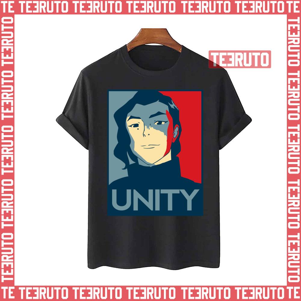 Unity Graphic The Legend Of Korra Kuvira Unisex T-Shirt