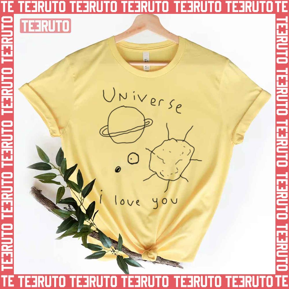 Universe I Love You Rumple Buttercup Unisex T-Shirt