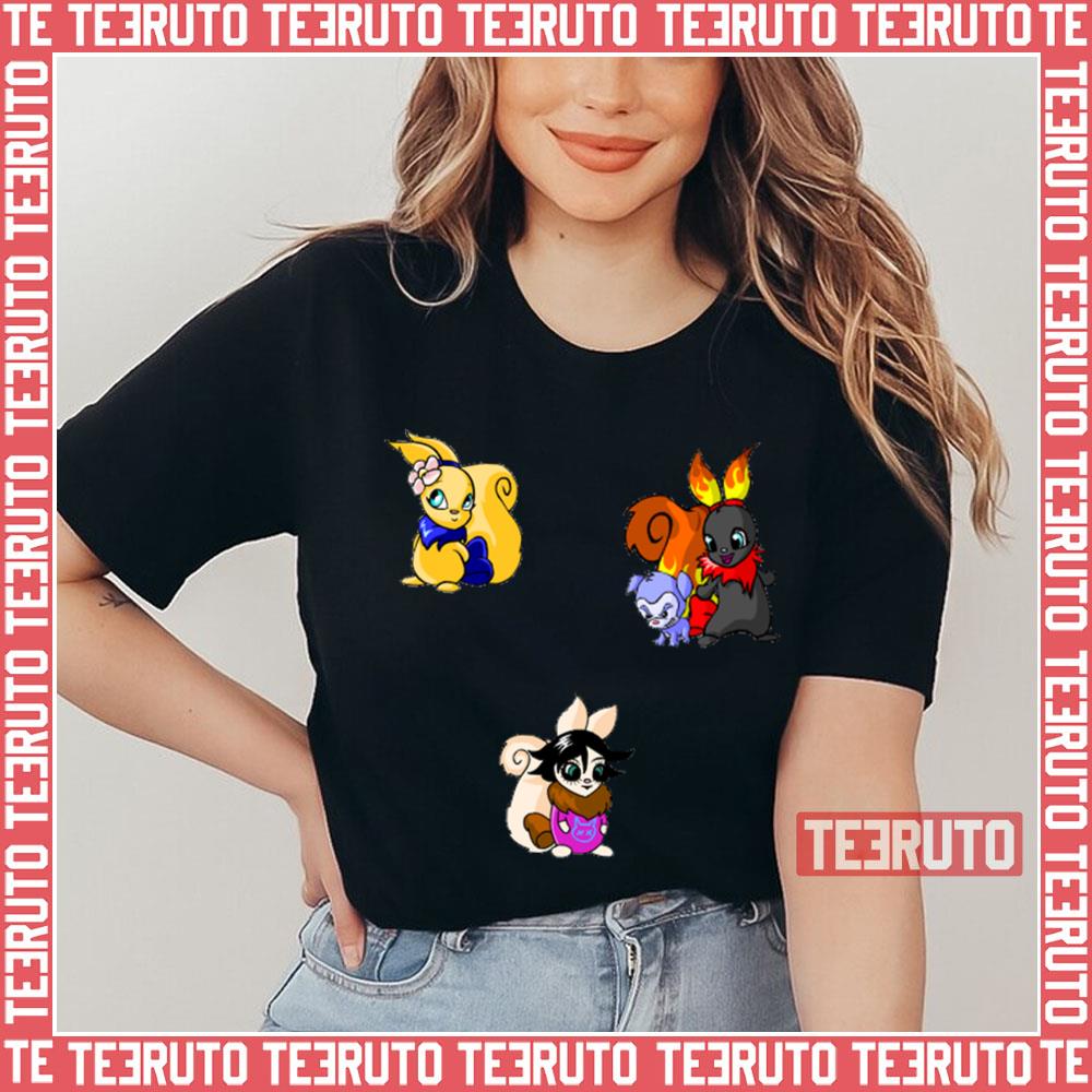 Usul Design Set Neopets Unisex T-Shirt