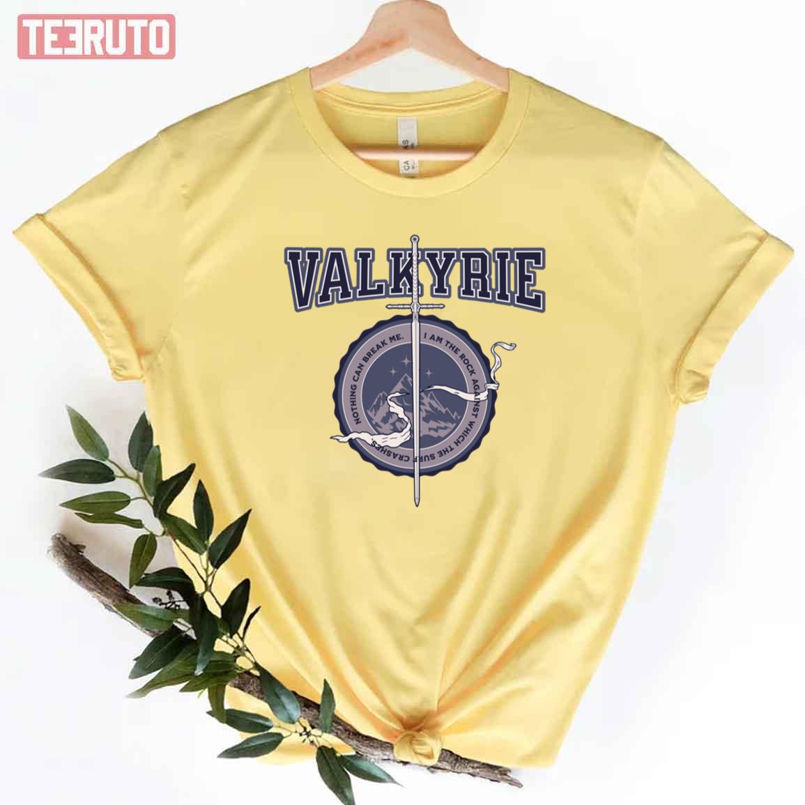 Valkyrie Nesta Archeron Unisex T-Shirt