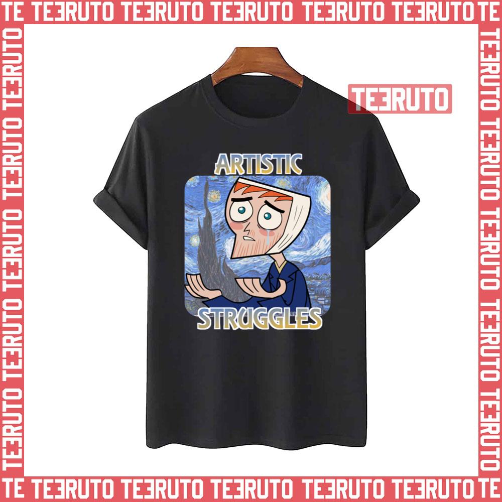 Van Gogh Clone High Unisex T-Shirt