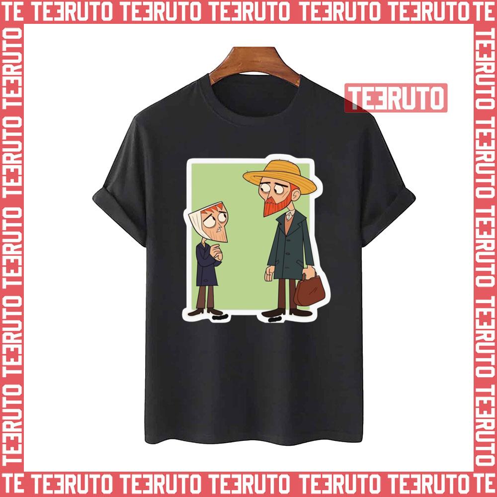 Van Gogh Funny Clone High Unisex T-Shirt