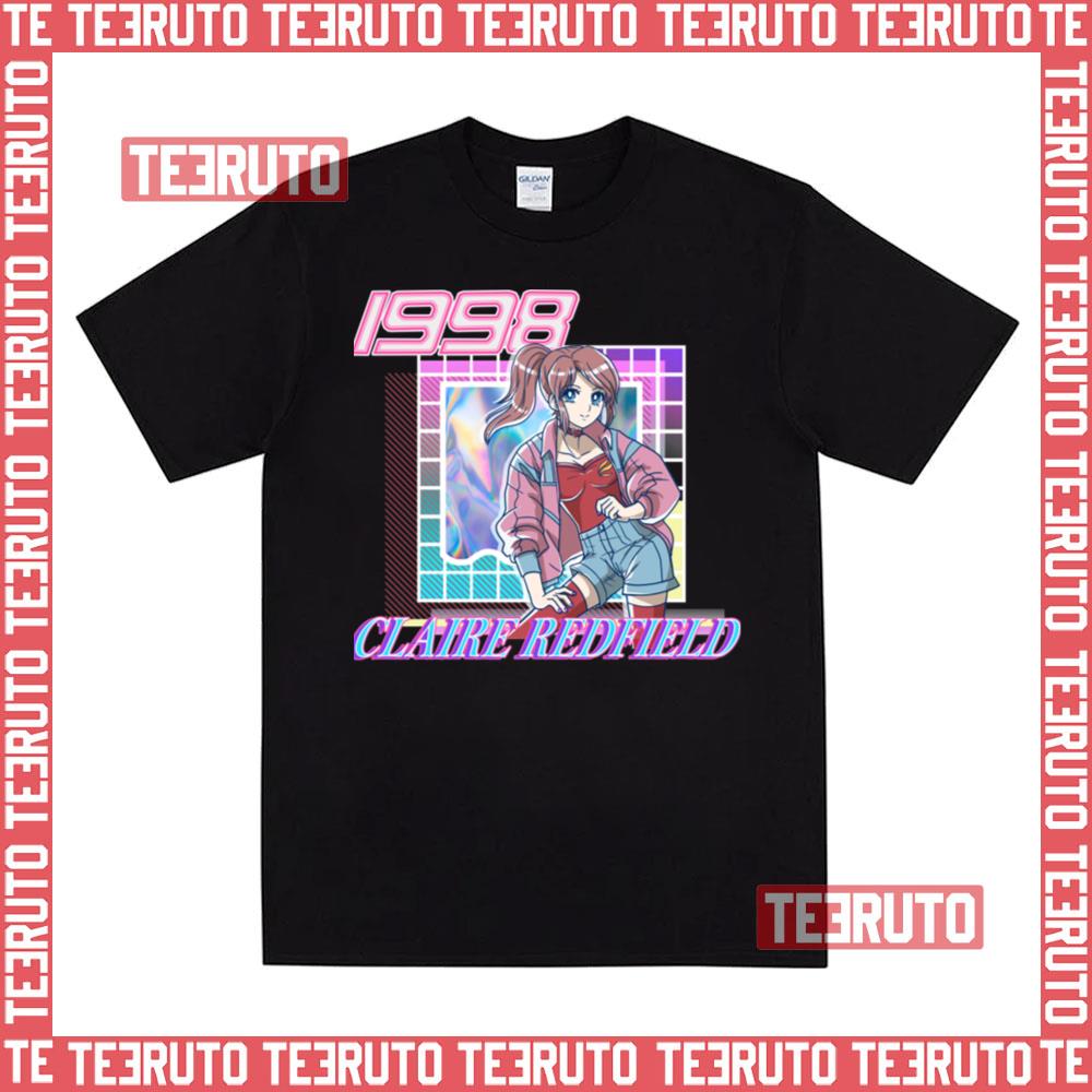 Vaporwave Claire Redfield Unisex T-Shirt