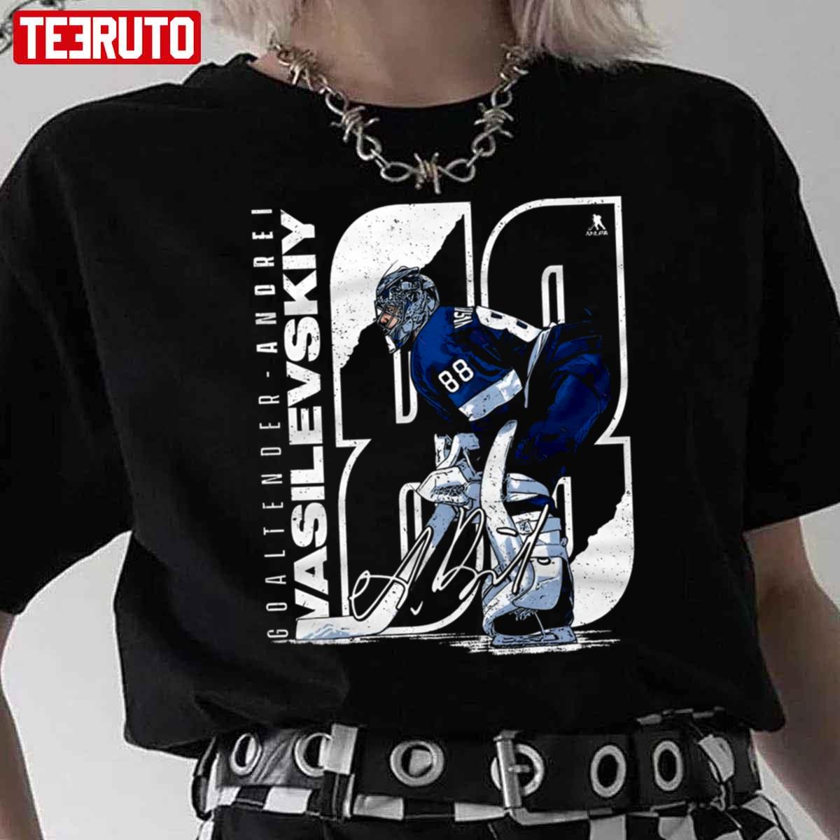 Teespix Fashion LLC - Vasilevskiy Sports Design Andrei Vasilevskiy Shirt -  MyteesUSA