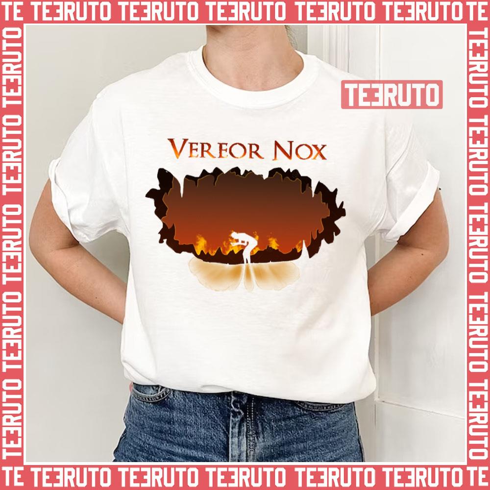 Vereor Nox Dark Souls Unisex T-Shirt