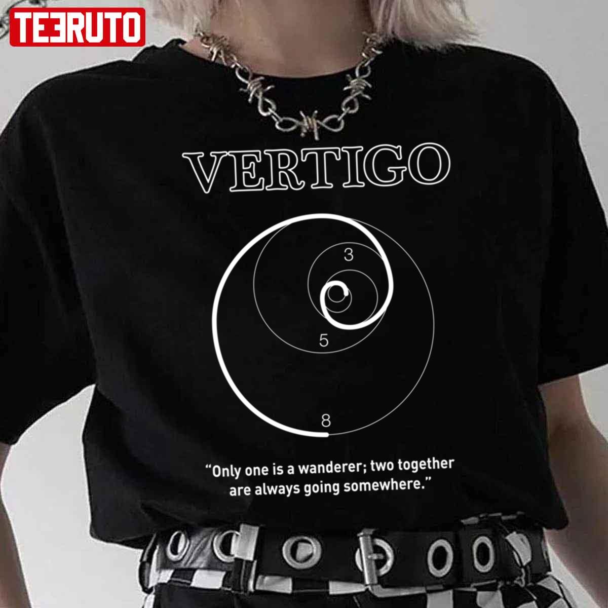 Vertigo By Alfred Hitchcock 1954 Unisex T-Shirt