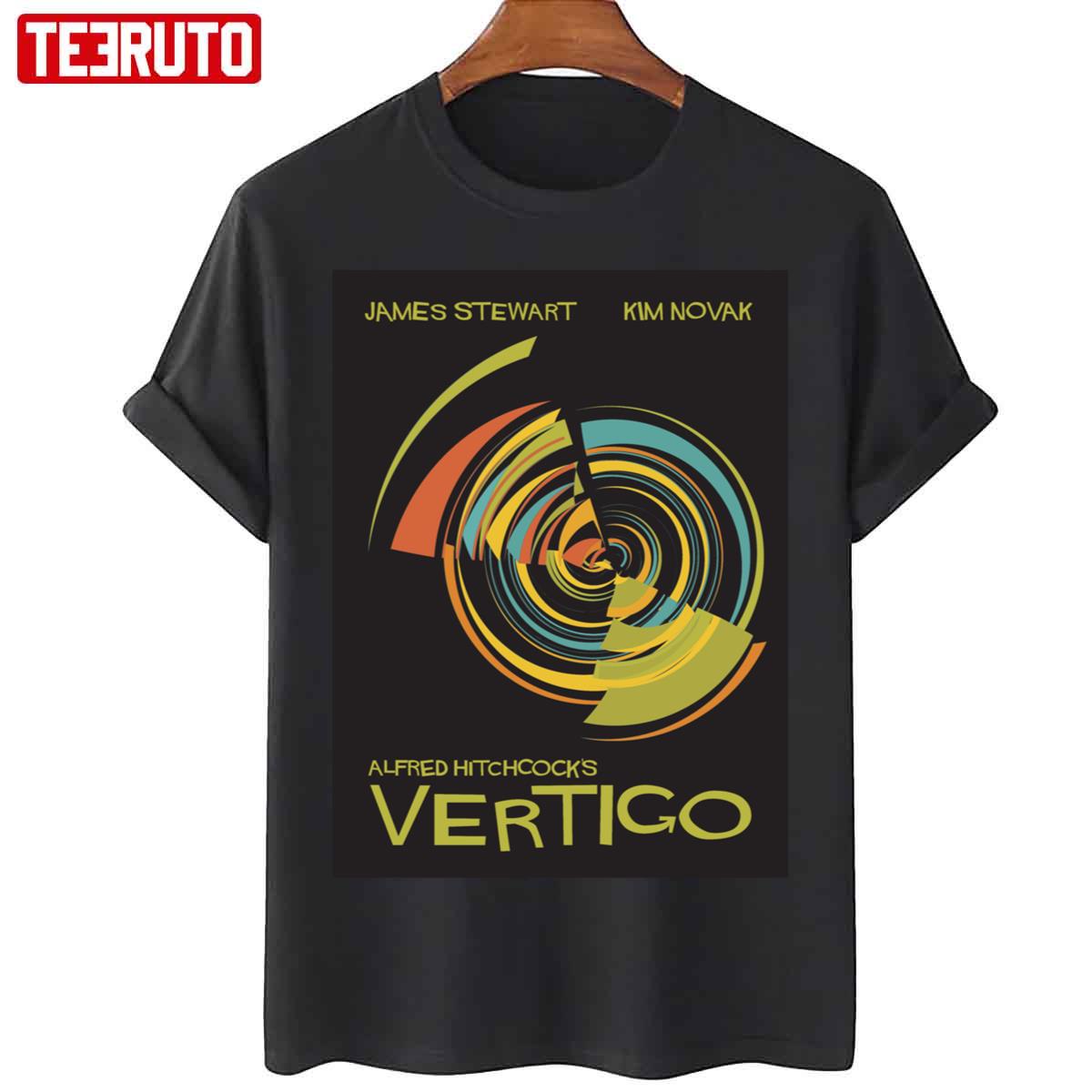 Vertigo Nod To Saul Bass Unisex T-Shirt