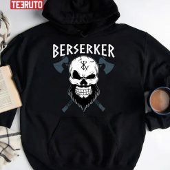 Viking Axes North Heritage Berserker Unisex Hoodie