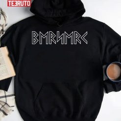 Viking Font Berserker Unisex Hoodie