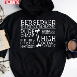 Viking Legend Berserker Unisex Hoodie