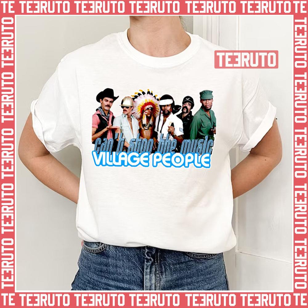 Village People The Sound Of The City Unisex T-Shirt