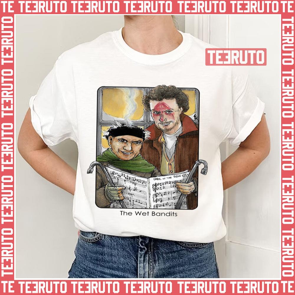 Villain Clans Wet Bandits Home Alone Unisex T-Shirt