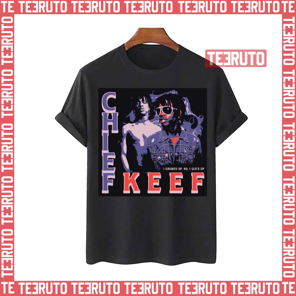 Vintage Chief Keef Design Unisex T-Shirt