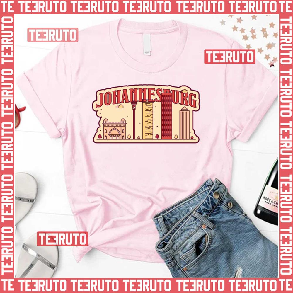 Vintage Johannesburg City Unisex T-Shirt