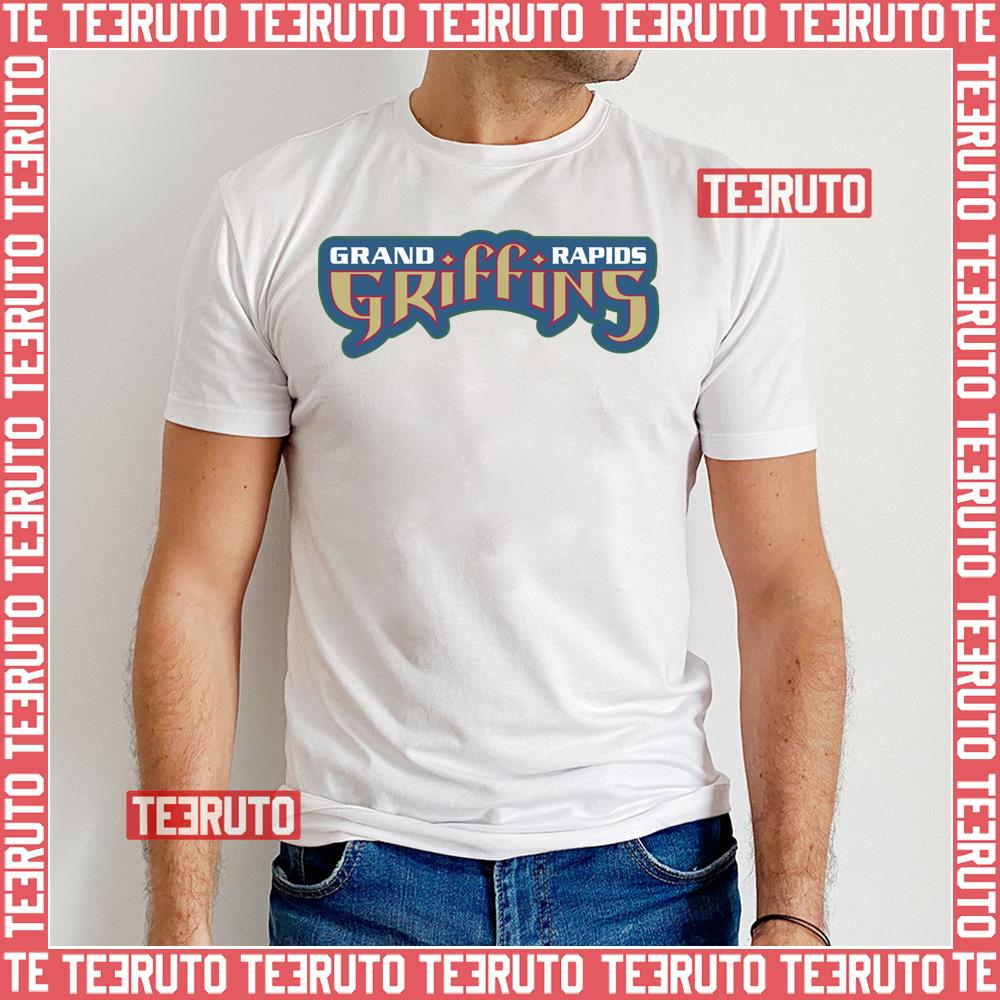 Vintage Logo Grand Rapids Griffins Unisex T-Shirt