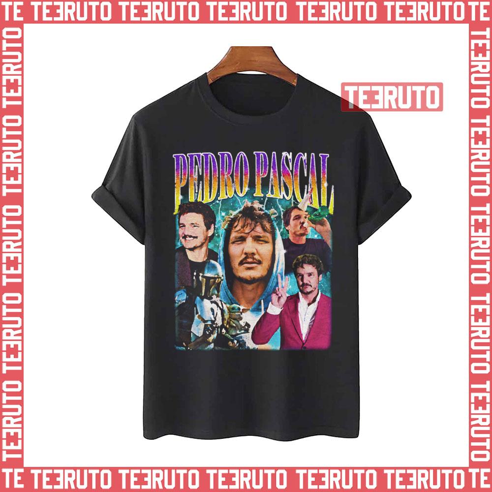 Vintage Style Pedro Pascal Unisex T-Shirt