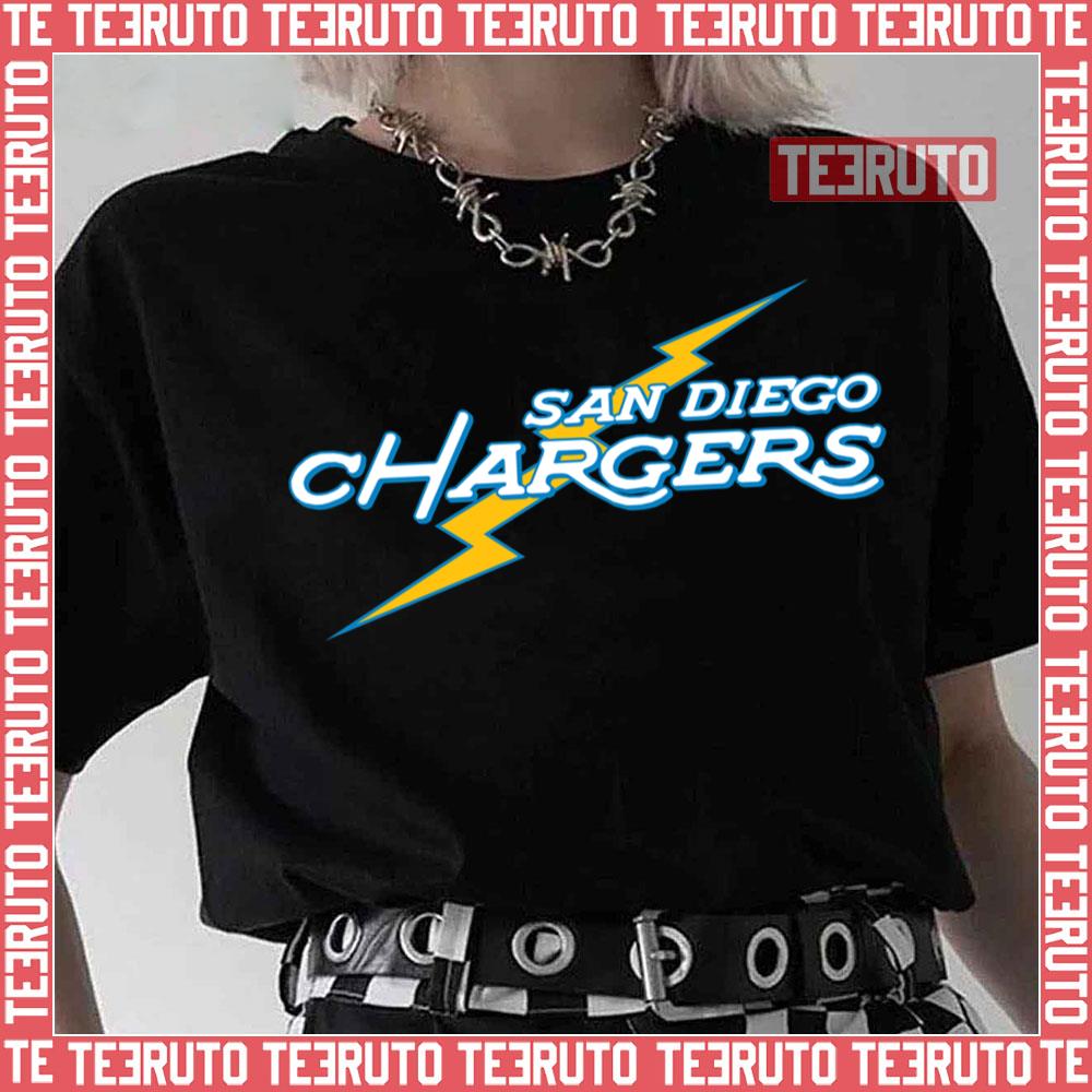 Vintage Styled San Diego Chargers Unisex T-Shirt