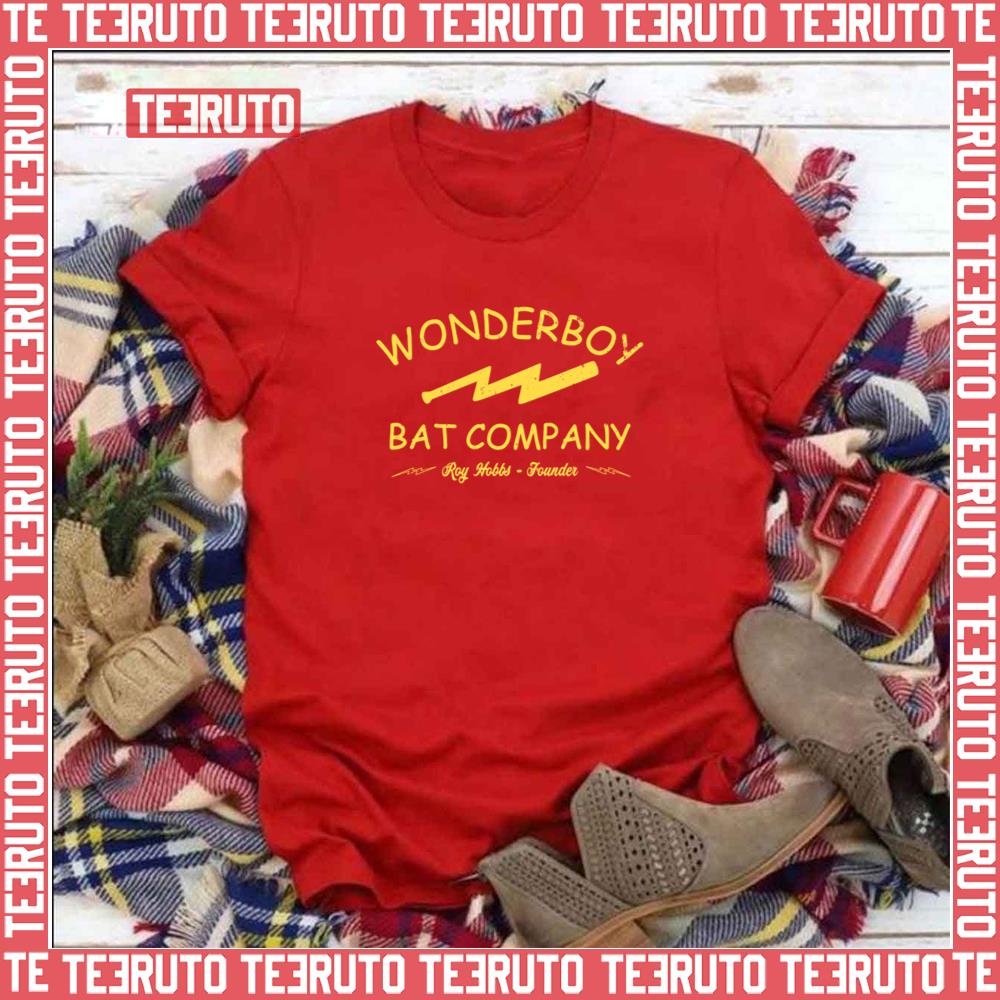 Vintage Wonderboy Bat Company Professional Graphics Unisex T-Shirt