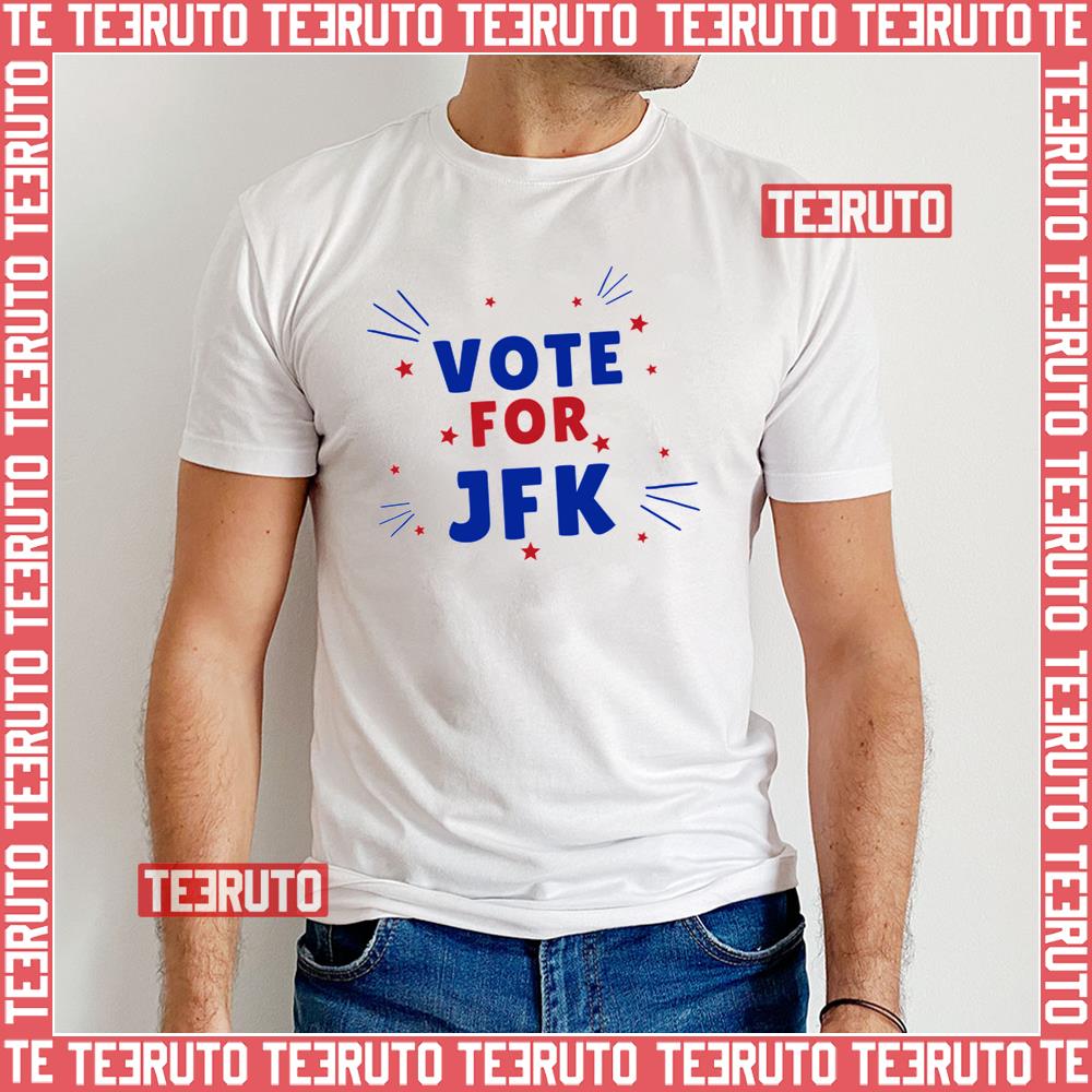 Vote For Jfk Clone High Election Text Unisex T-Shirt