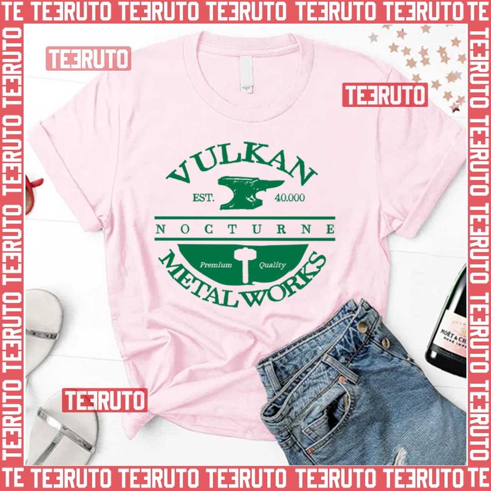 Vulkan Metal Works Unisex T-Shirt