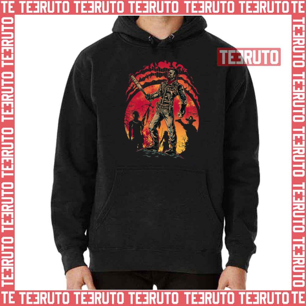 Wanted Negan The Walking Dead Unisex Hoodie