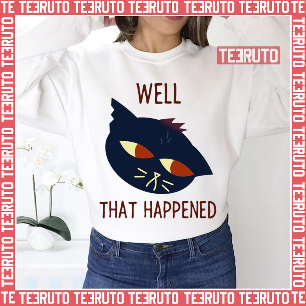 Well That Happened Mae Borowski Premium Unisex Sweatshirt