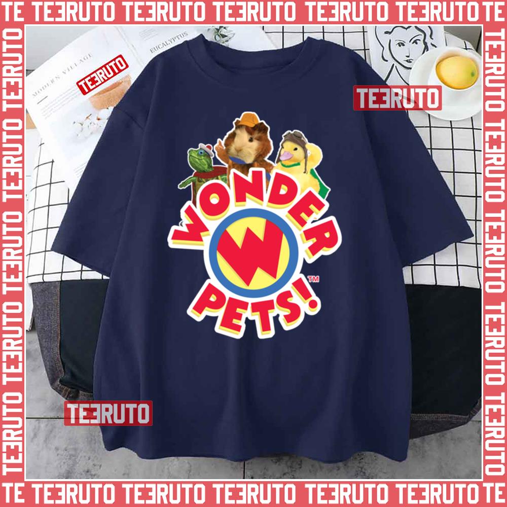 We’re On Our Way Wonder Pets Unisex T-Shirt