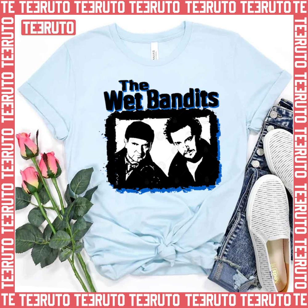 Wet Bandits Retro Christmas Home Alone Unisex T-Shirt