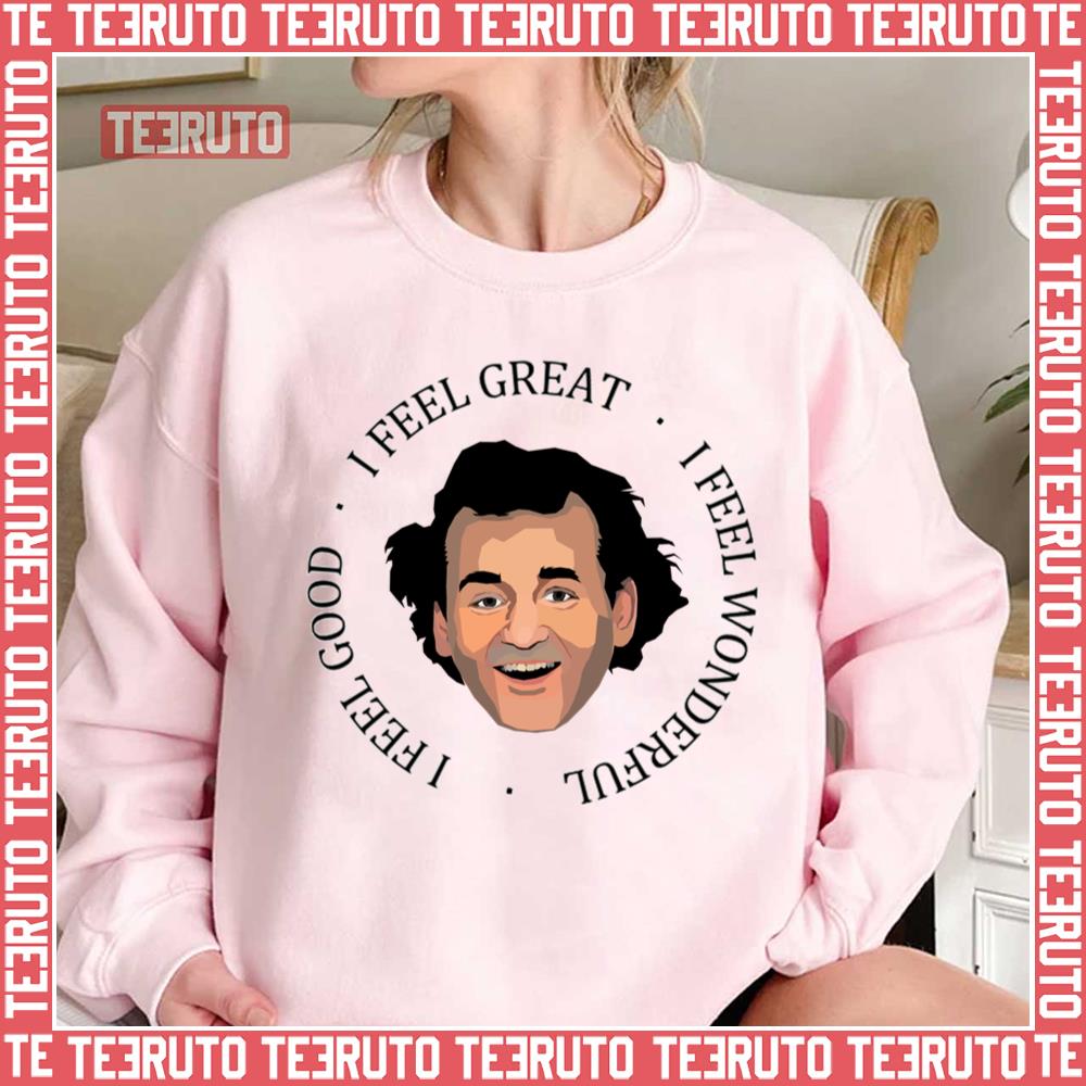 What About Bob Bill Murray Unisex Sweatshirt