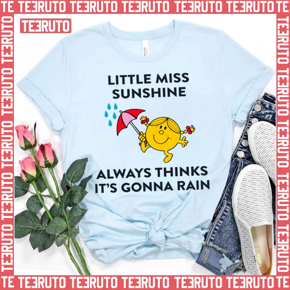 When Emma Falls In Love Little Miss Sunshine Unisex T-Shirt