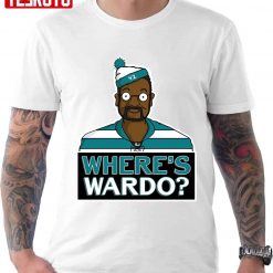 Where’s Wardo San Jose Sharks Unisex T-Shirt