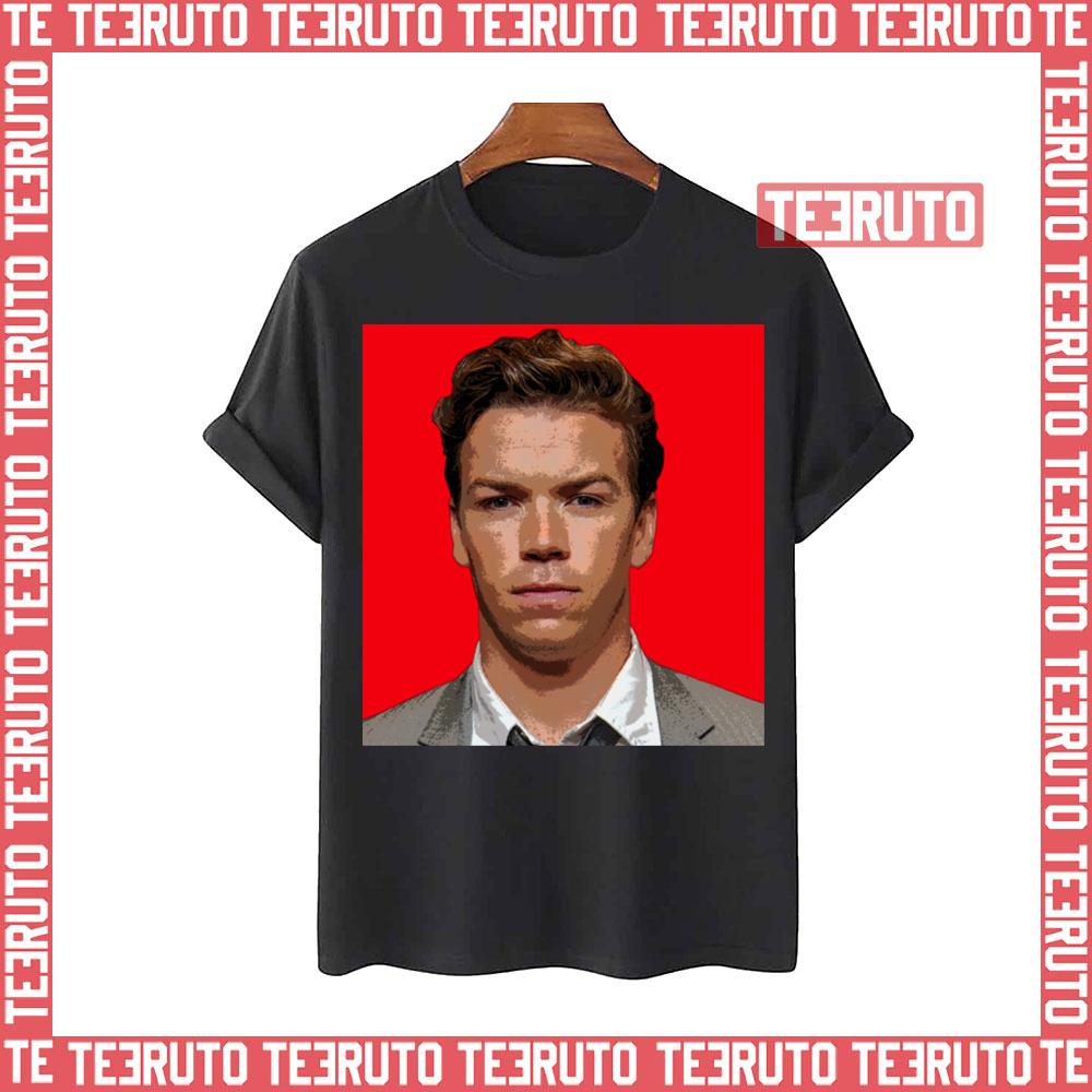 Will Poulter English Portrait Unisex T-Shirt