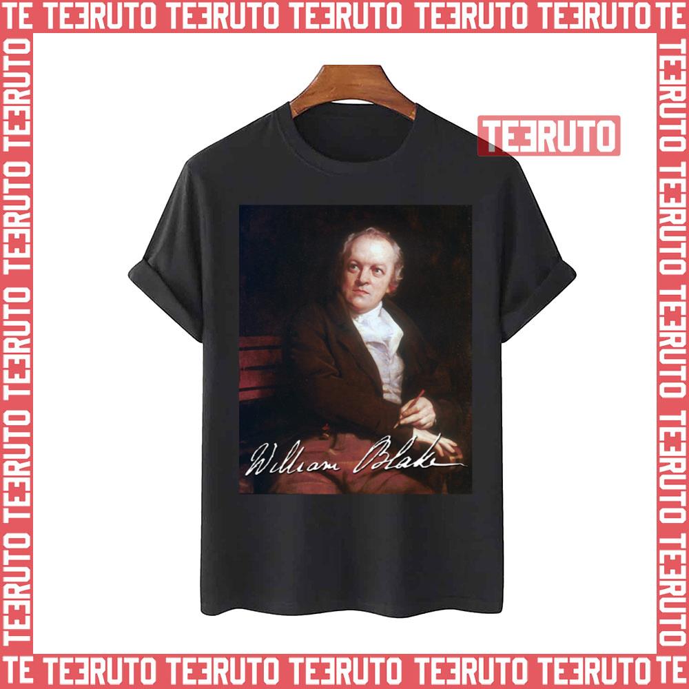 William Blake Romantic Poet Unisex T-Shirt