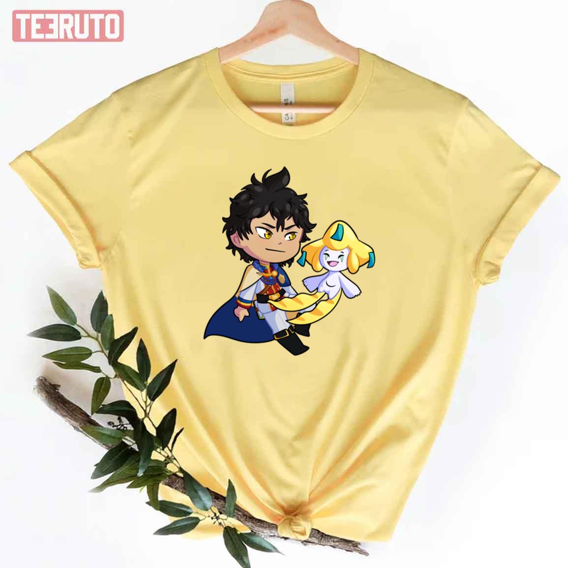 Windy Boy Anime Unisex T-Shirt