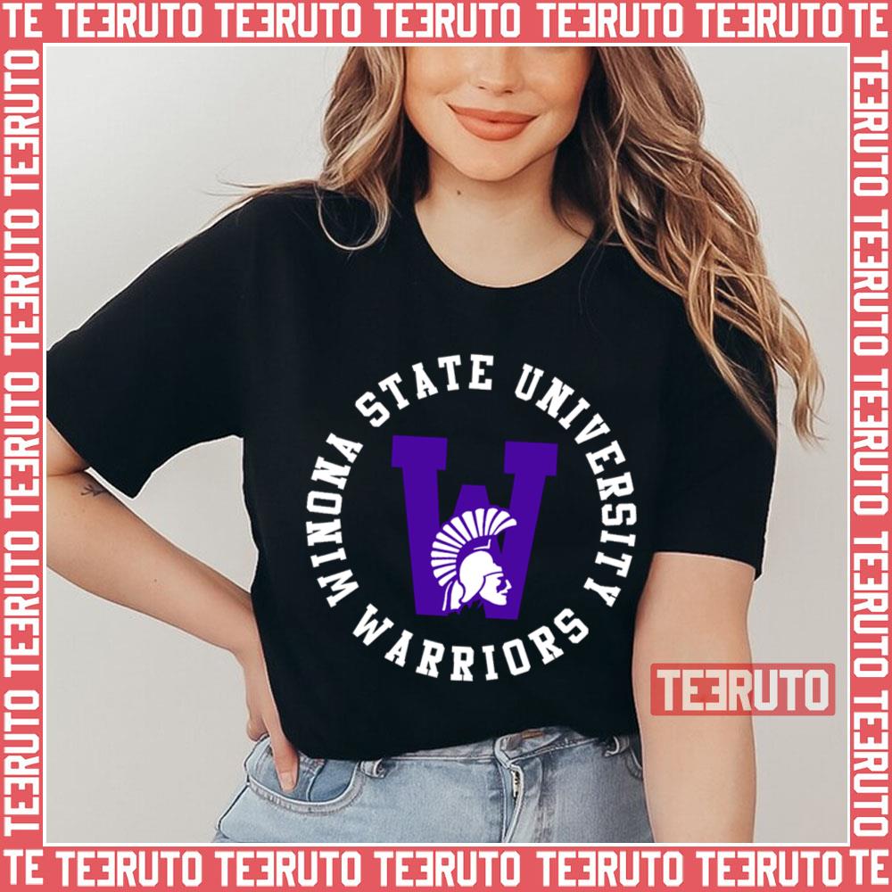 Winona State University Winona Warriors Purple Unisex T-Shirt