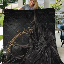 Witchking Lord Of The Rings Quilt Blanket