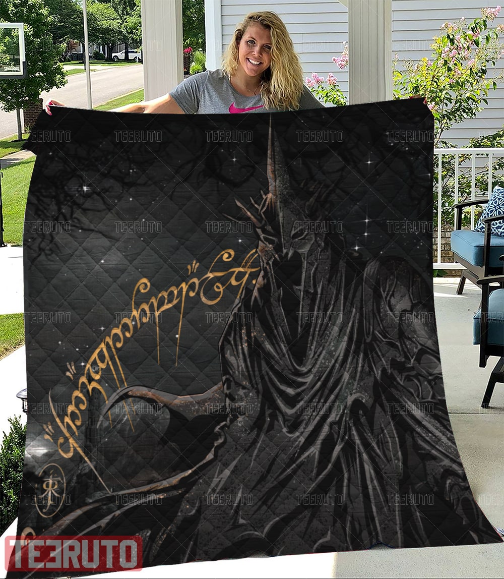 Quilt Blanket The Lord Of The Rings