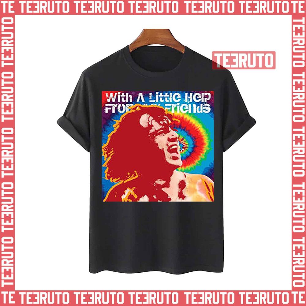 With A Little Help Joe Cocker Unisex T-Shirt