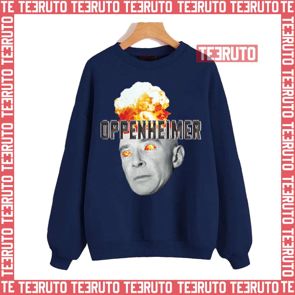 With Title Atomic Bomb Oppenheimer Unisex Sweatshirt