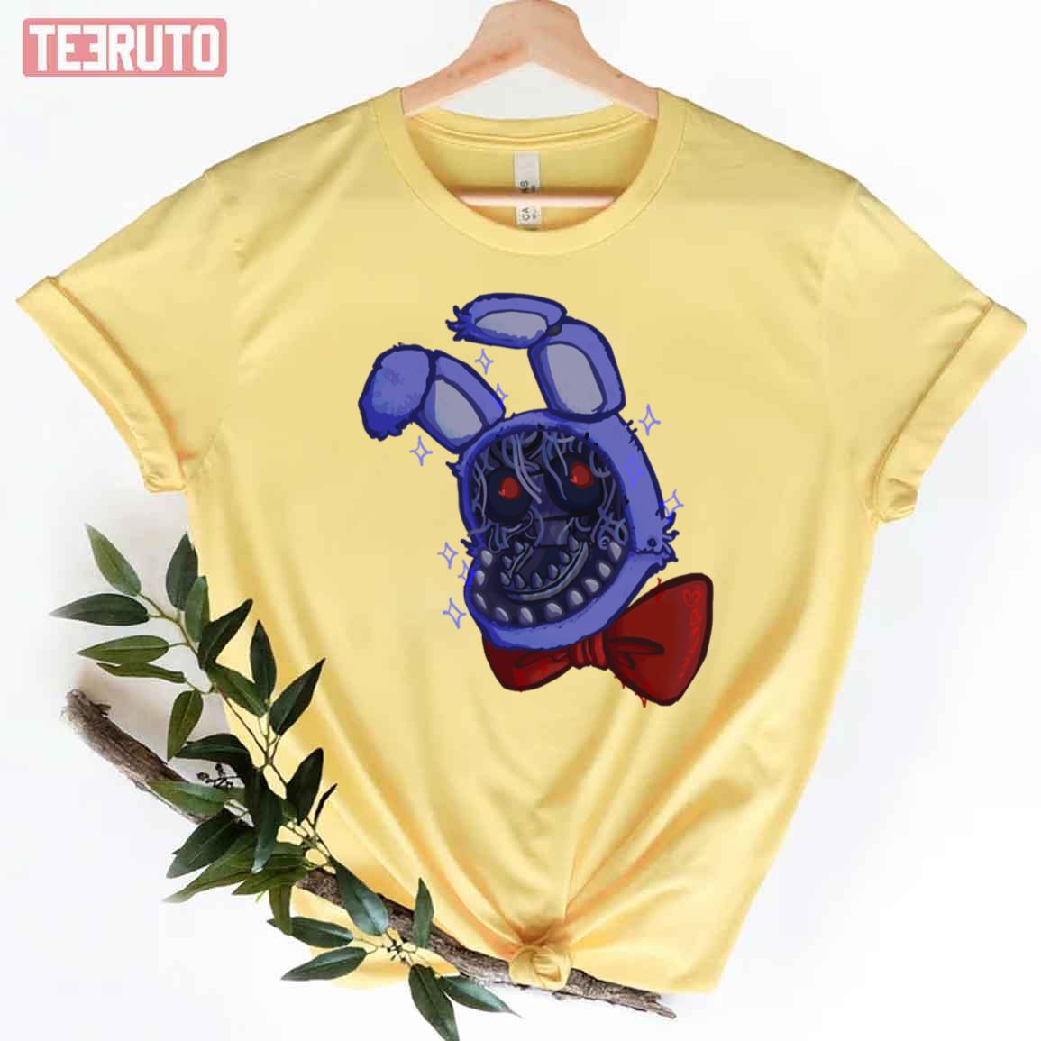 Withered Bonnie 2022 Five Nights At Freddy’s Unisex T-Shirt