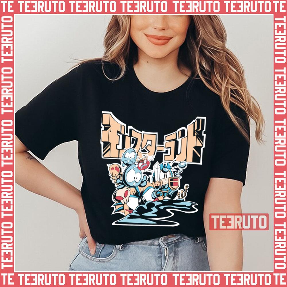 Wonder Boy Kanji Anime Design Unisex T-Shirt