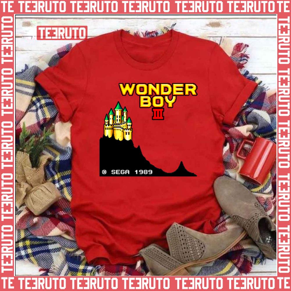 Wonderboy 3 The Dragons Trap Unisex T-Shirt