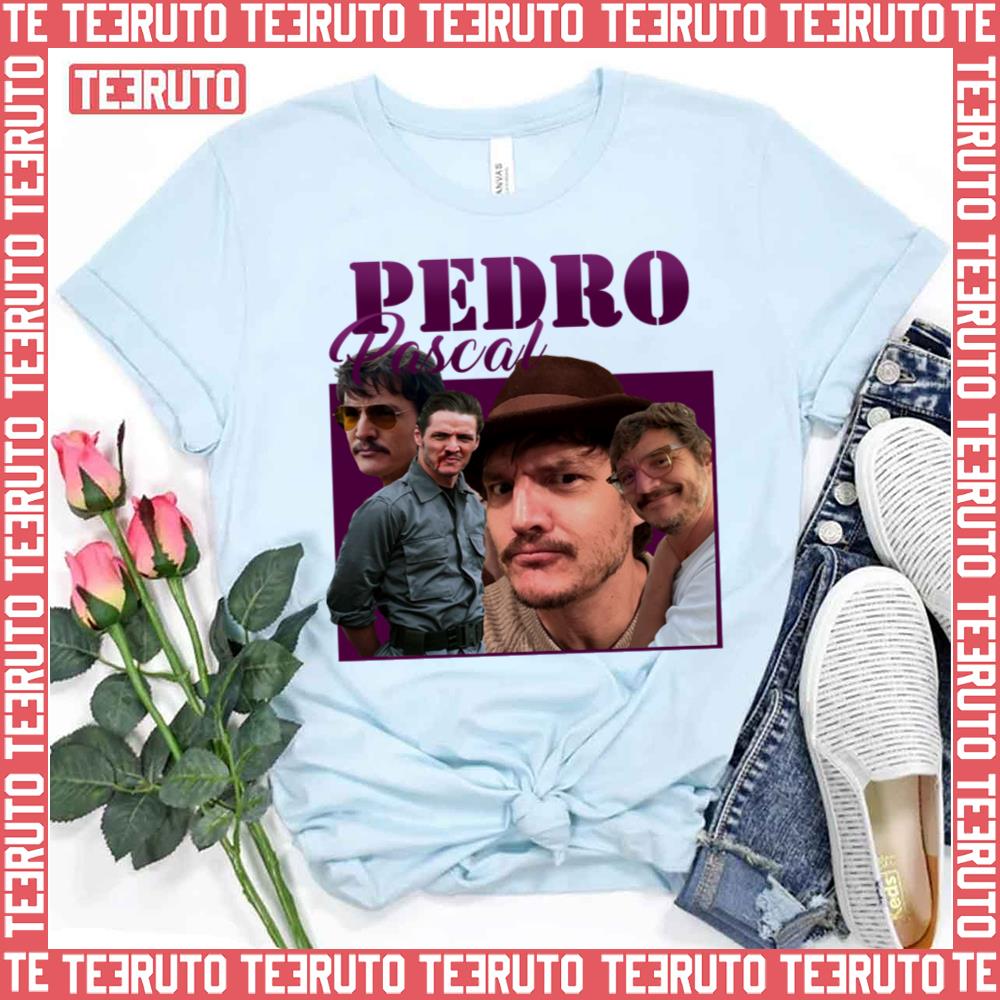 Wrestling Pedro Pascal Unisex T-Shirt