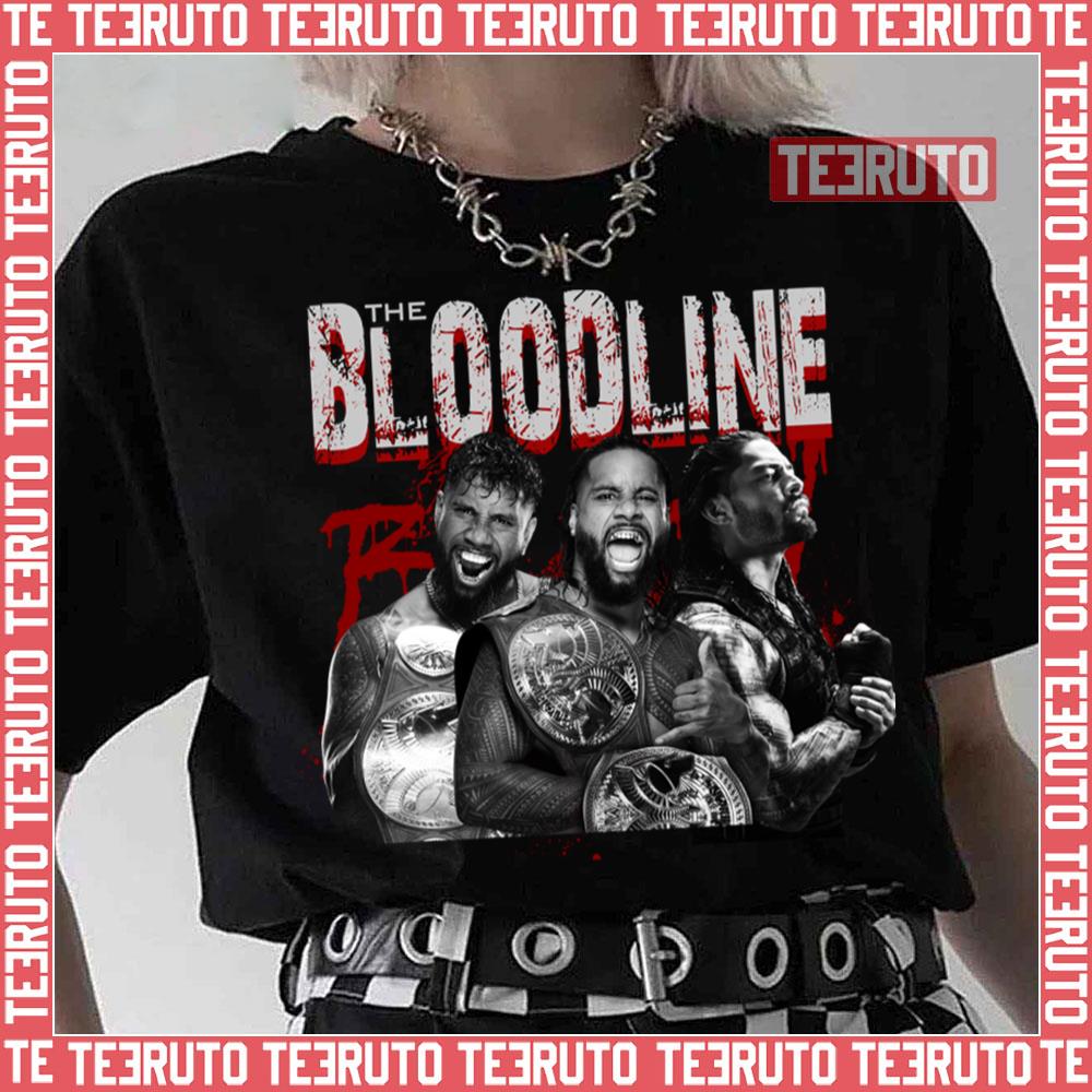 Wrestling The Bloodline Roman Reigns Unisex T-Shirt