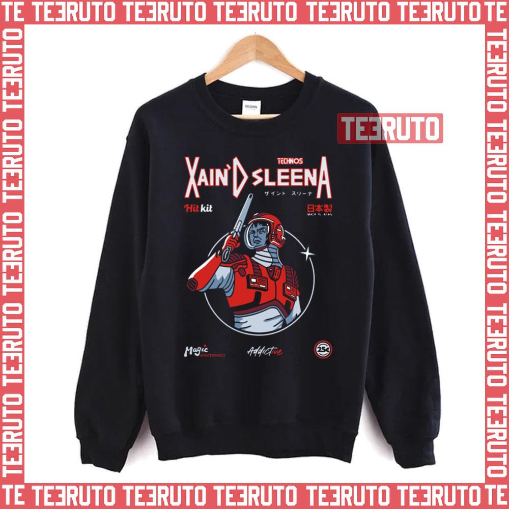 Xain’d Sleena Retro Arcade Vintage Gaming Operation Wolf Unisex Sweatshirt