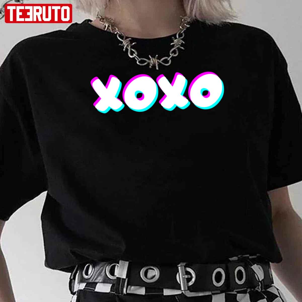 Xoxo Style Movie Design Unisex T-Shirt