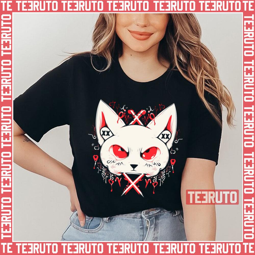 Xxxxxxx Anime Cat Art Unisex T-Shirt