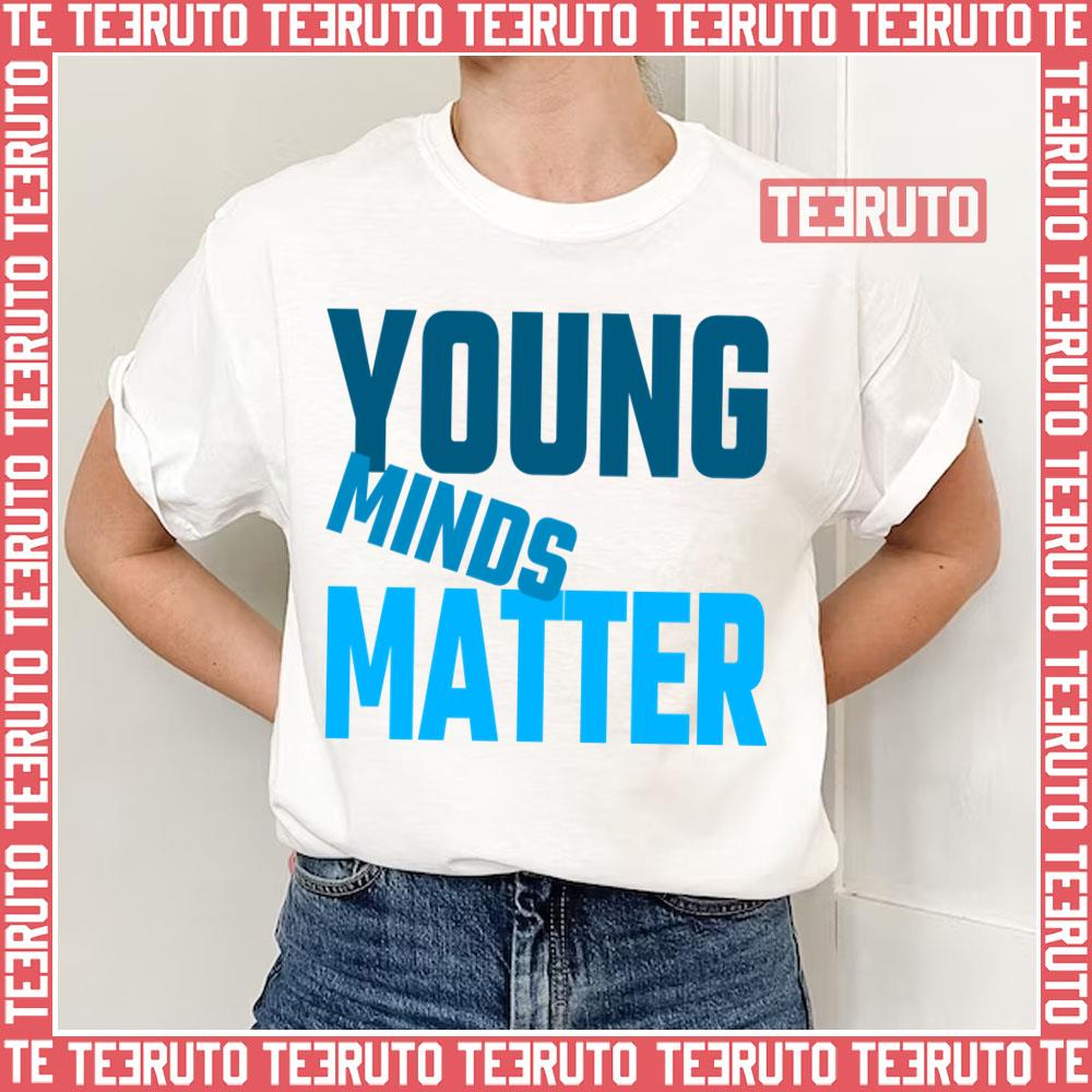 Young Minds Matter Kate Middleton Unisex T-Shirt